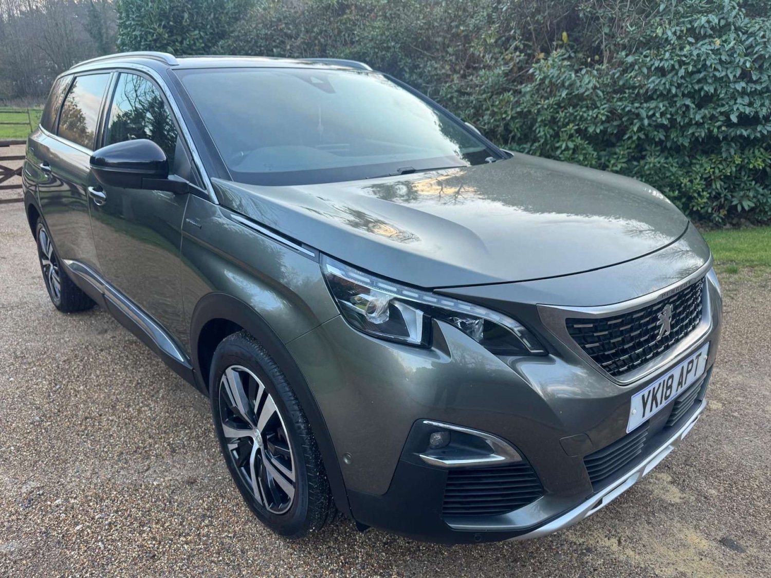 Used Peugeot 5008 2018 for sale - 77655636: Photo 22