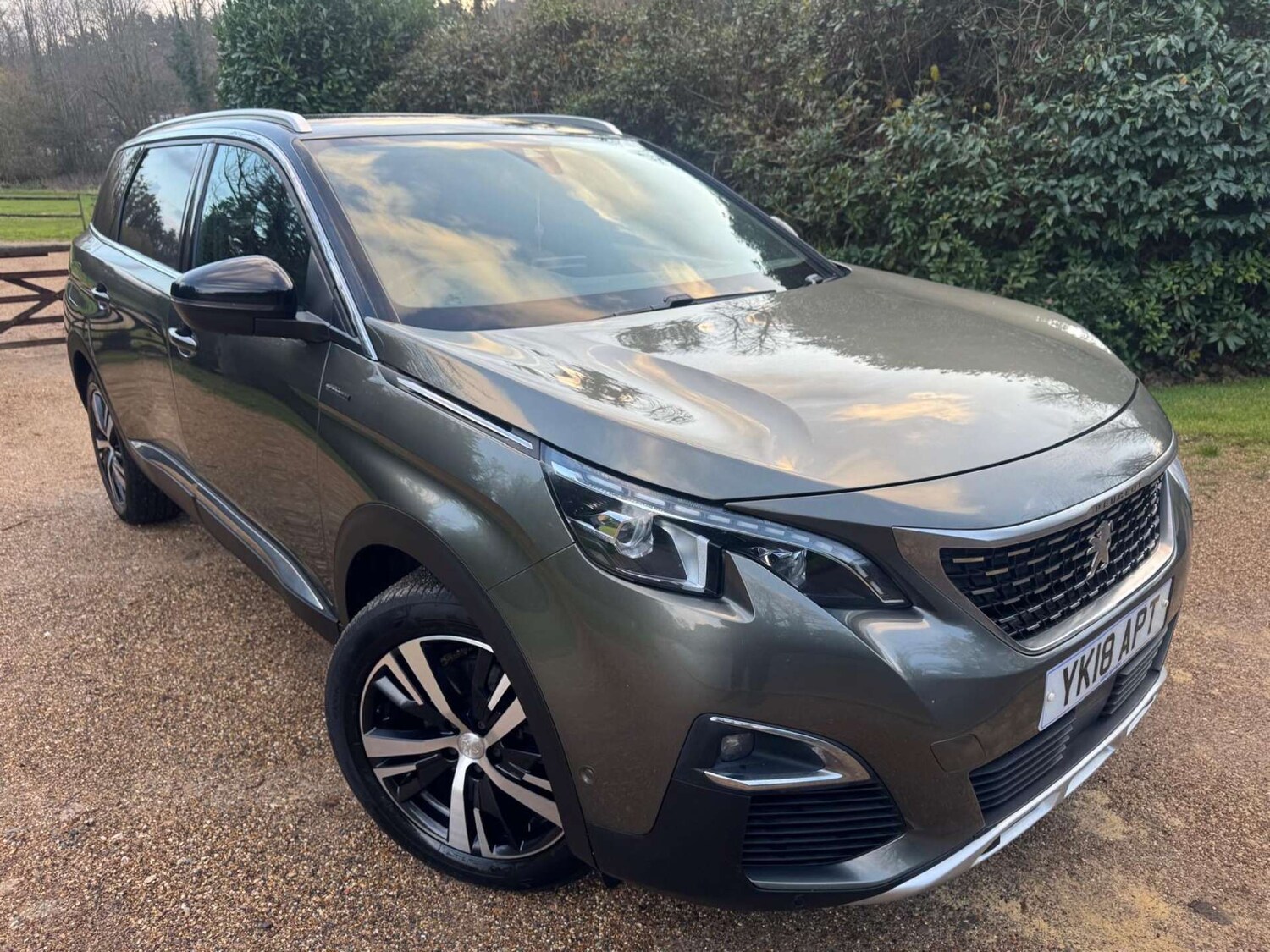 Used Peugeot 5008 2018 for sale - 77655636: Photo 35