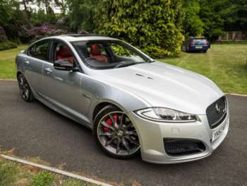 2013 - 5.0 XF R V8 Auto 4dr
