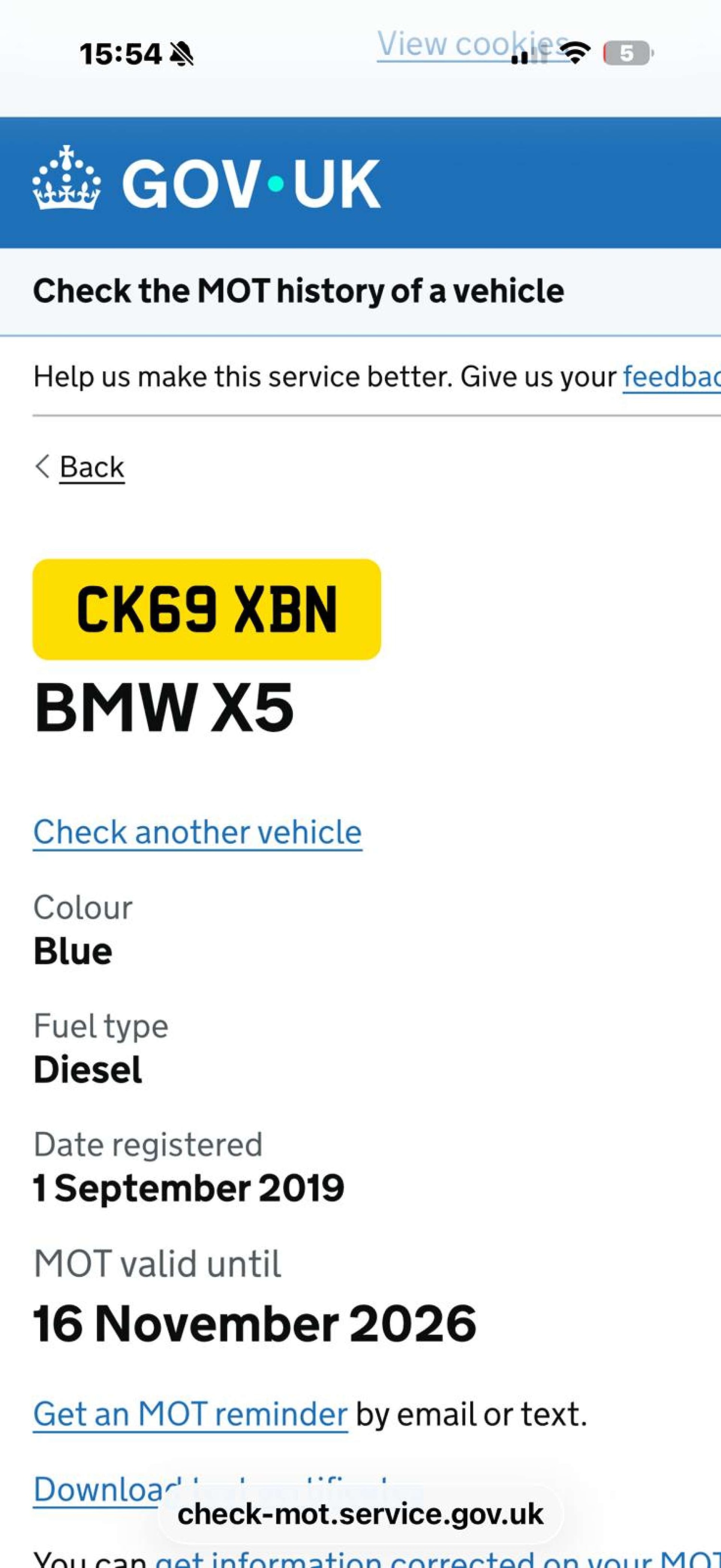 Used BMW X5 2019 for sale - 76642913: Photo 4