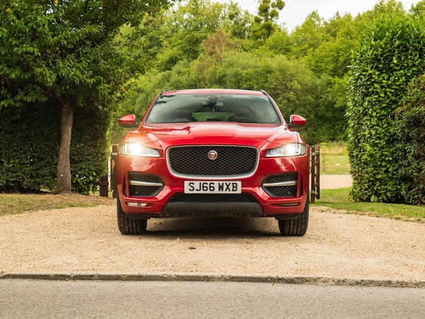 Used Jaguar F-Pace 2016 for sale - 76003691: Photo 15