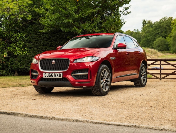 Used Jaguar F-Pace 2016 for sale - 76003691: Photo 17