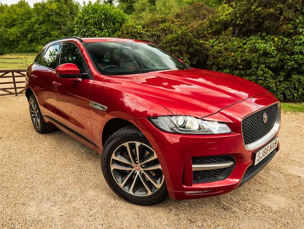 Used Jaguar F-Pace 2016 for sale - 76003691: Photo 1