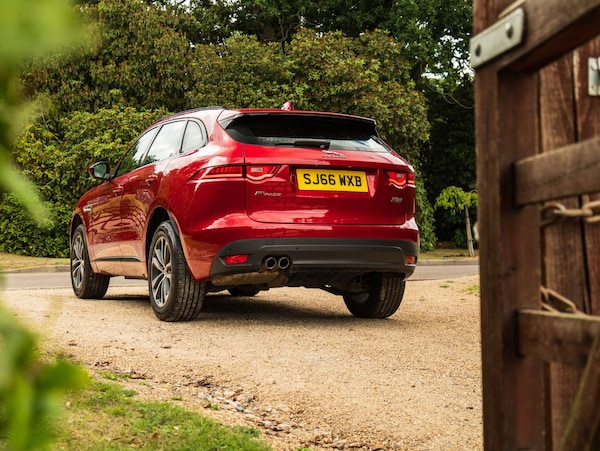 Used Jaguar F-Pace 2016 for sale - 76003691: Photo 22