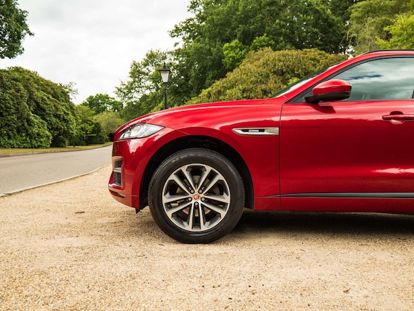 Used Jaguar F-Pace 2016 for sale - 76003691: Photo 24