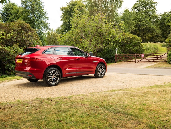 Used Jaguar F-Pace 2016 for sale - 76003691: Photo 26
