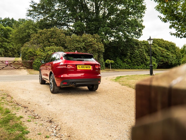 Used Jaguar F-Pace 2016 for sale - 76003691: Photo 28