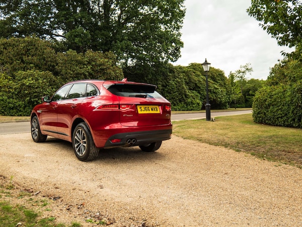 Used Jaguar F-Pace 2016 for sale - 76003691: Photo 30