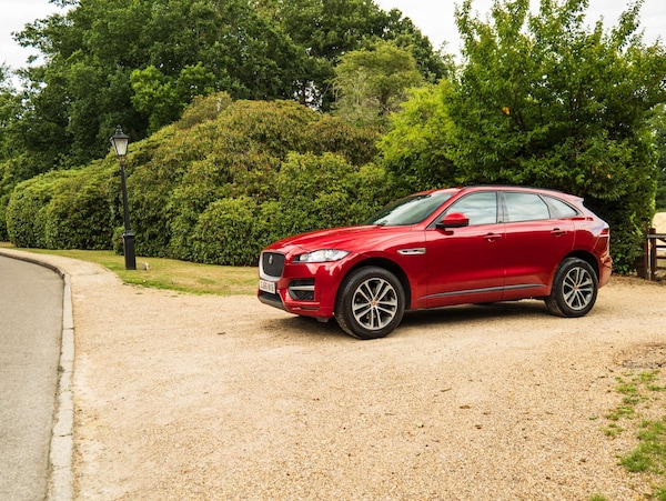 Used Jaguar F-Pace 2016 for sale - 76003691: Photo 32