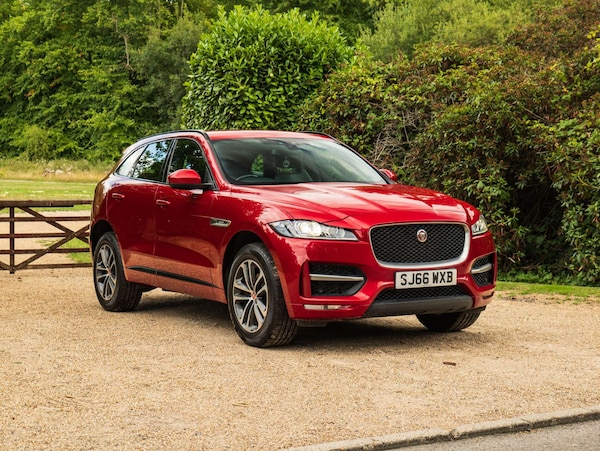 Used Jaguar F-Pace 2016 for sale - 76003691: Photo 34