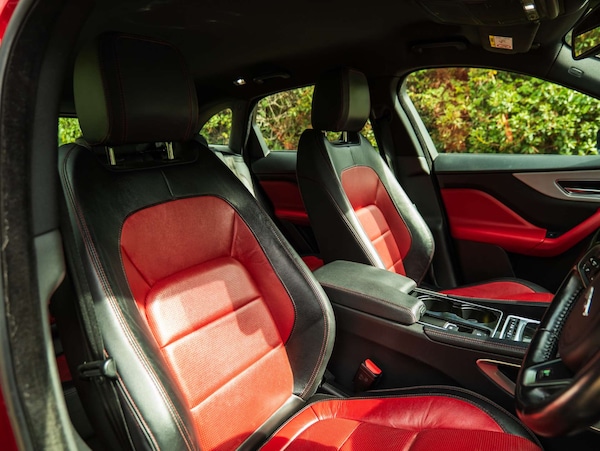 Used Jaguar F-Pace 2016 for sale - 76003691: Photo 35