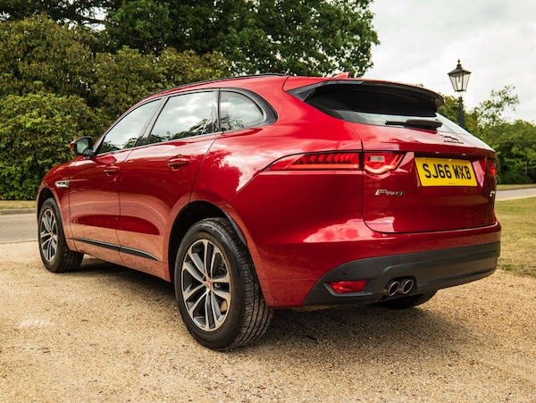 Used Jaguar F-Pace 2016 for sale - 76003691: Photo 5