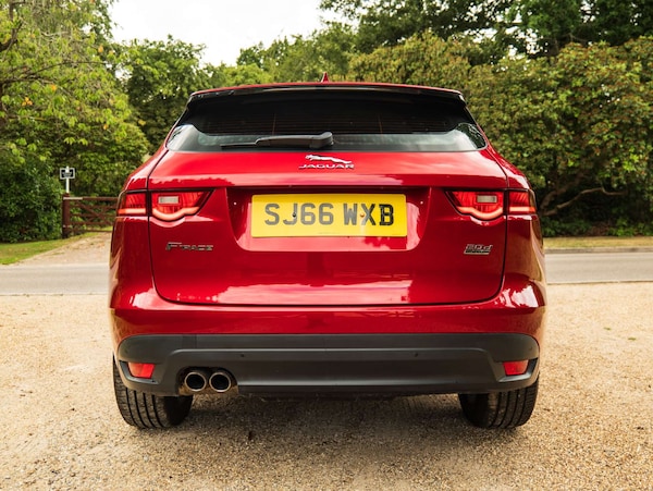 Used Jaguar F-Pace 2016 for sale - 76003691: Photo 6