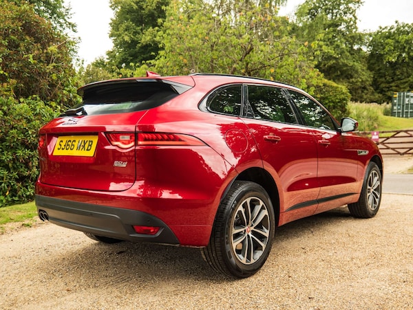 Used Jaguar F-Pace 2016 for sale - 76003691: Photo 7