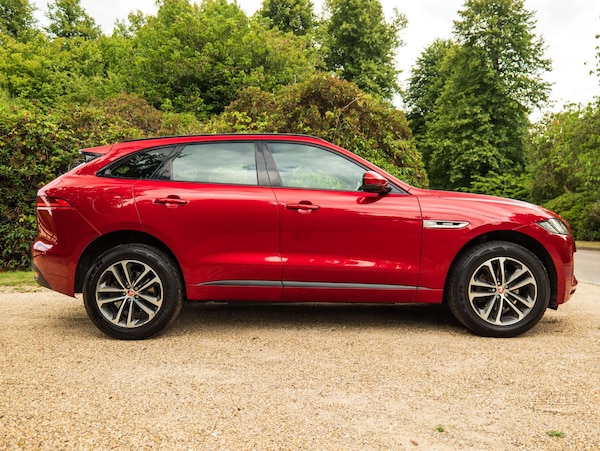 Used Jaguar F-Pace 2016 for sale - 76003691: Photo 8