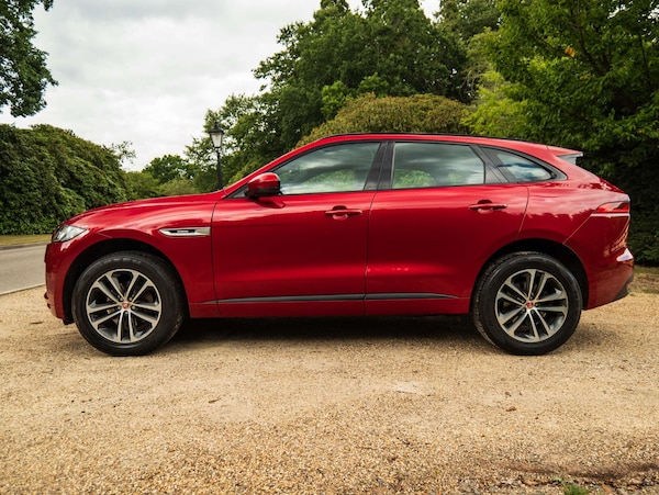 Used Jaguar F-Pace 2016 for sale - 76003691: Photo 9