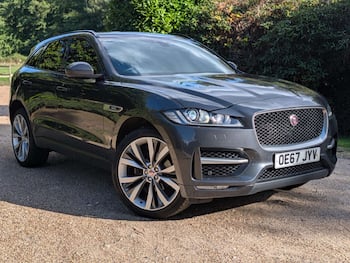 Used Jaguar F-Pace 2017 for sale - 79858218: Photo