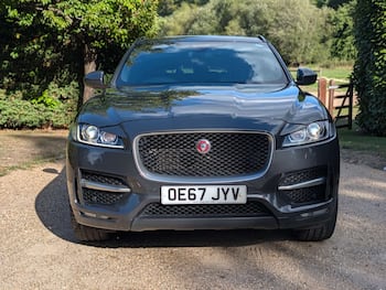 Used Jaguar F-Pace 2017 for sale - 79858218: Photo