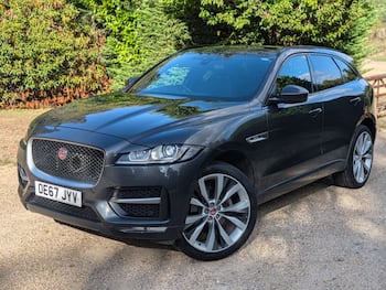 Used Jaguar F-Pace 2017 for sale - 79858218: Photo