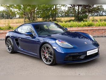 Used Porsche Cayman 2020 for sale - 79545486: Photo