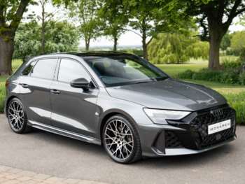 2025 (74) - RS 3 TFSI Quattro Carbon Vorsprung 5dr S Tronic