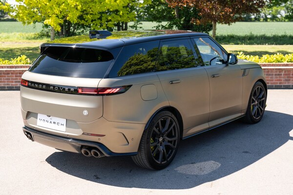 Used Land Rover Range Rover Sport 2024 for sale - 74635589: Photo 4
