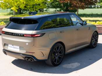 Used Land Rover Range Rover Sport 2024 for sale - 74635589: Photo