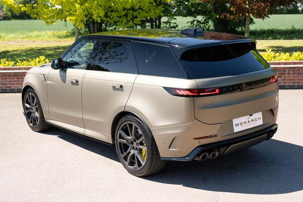 Used Land Rover Range Rover Sport 2024 for sale - 74635589: Photo 5