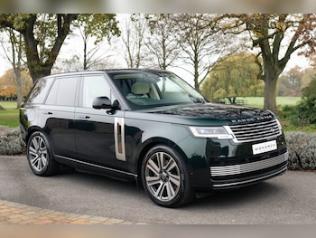 Land Rover Range Rover feature image