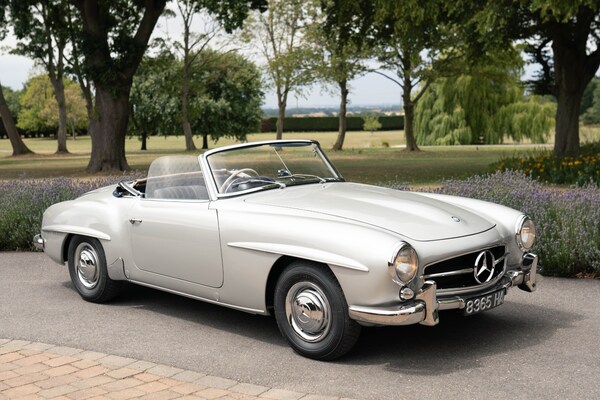 Used Mercedes-Benz 190 1978 for sale - 75108063: Photo 1