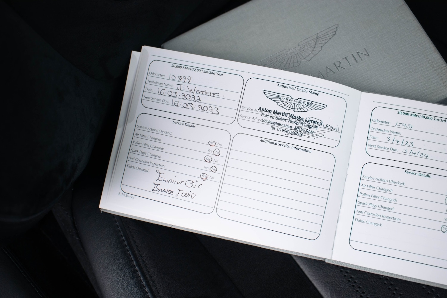 Used Aston Martin DB11 2020 for sale - 77848603: Photo 41