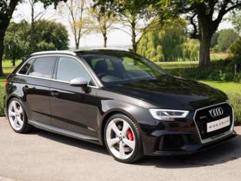 2017 (67) - 2.5 TFSI RS 3 Quattro 5dr S Tronic