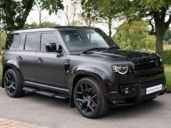 2021 (71) - 5.0 P525 V8 110 5dr Auto