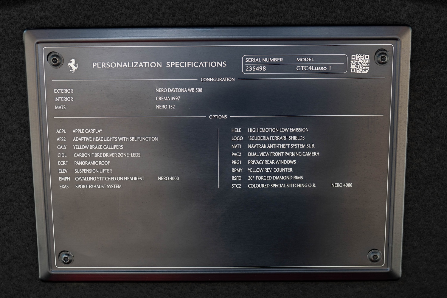 Used Ferrari GTC4Lusso 2018 for sale - 75454217: Photo 10