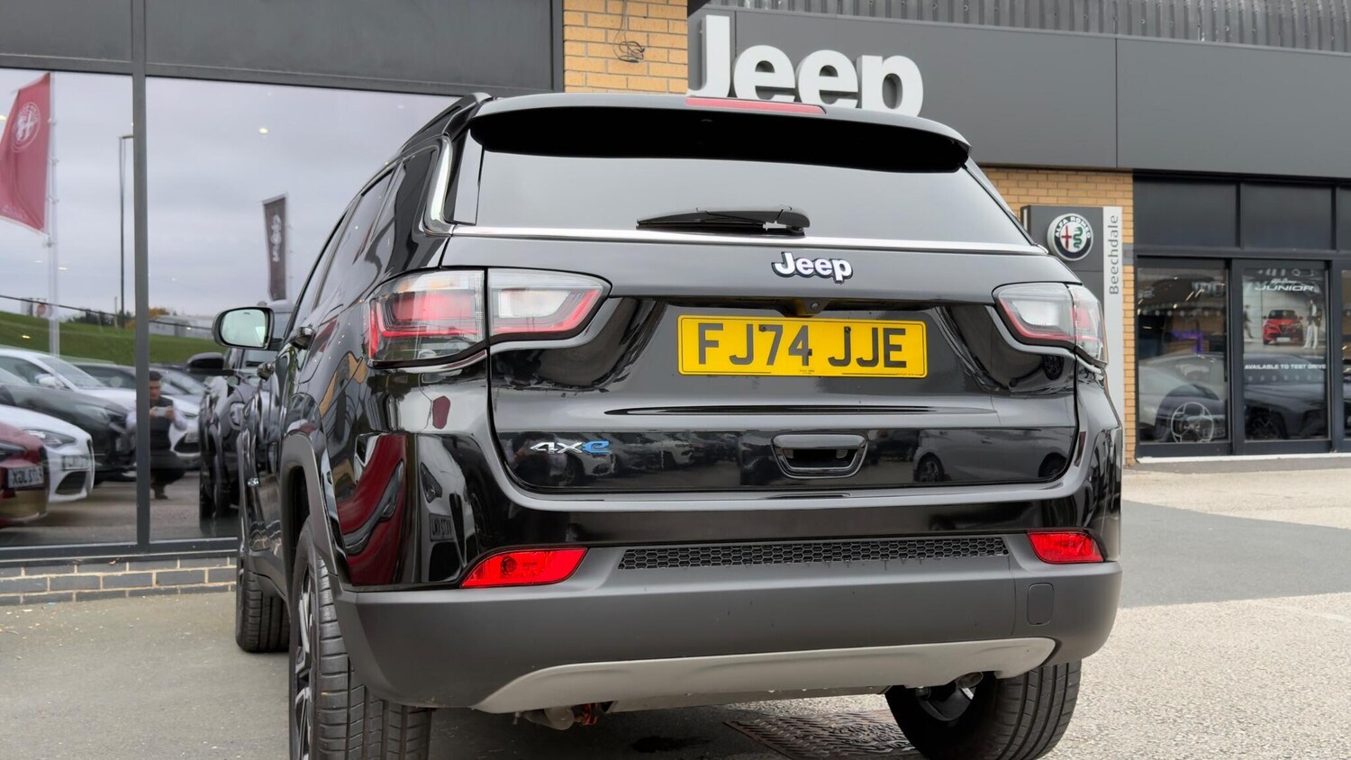 Used Jeep Compass 2024 for sale - 76227708: Photo 4