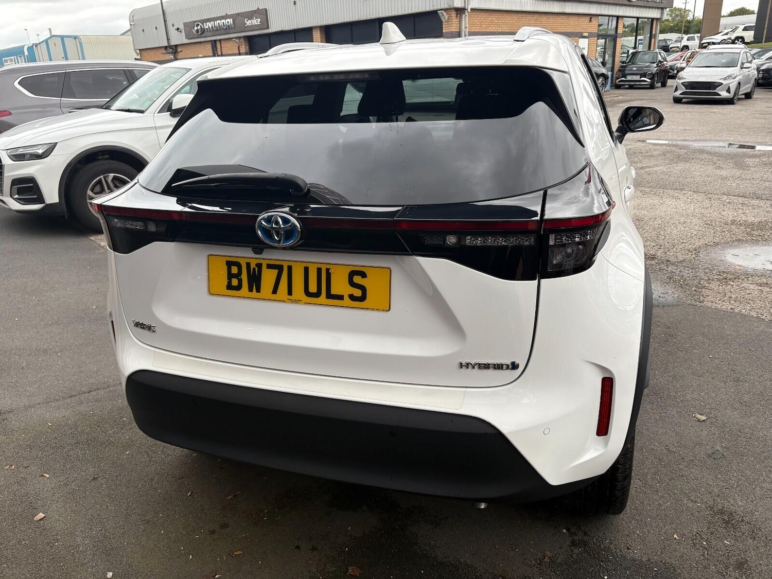 Used Toyota Yaris Cross 2022 for sale - 76094340: Photo 2