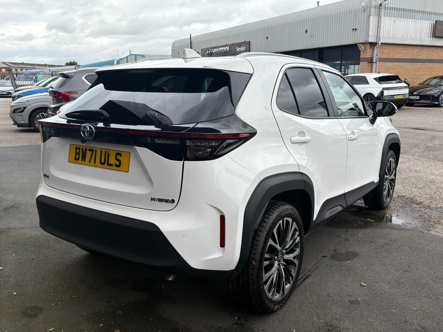 Used Toyota Yaris Cross 2022 for sale - 76094340: Photo 4