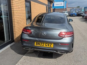 Used Mercedes-Benz C-Class 2022 for sale - 75826174: Photo