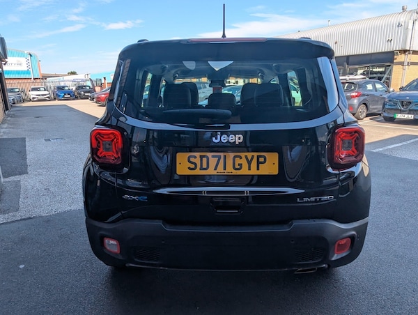 Used Jeep Renegade 2021 for sale - 75825720: Photo 48