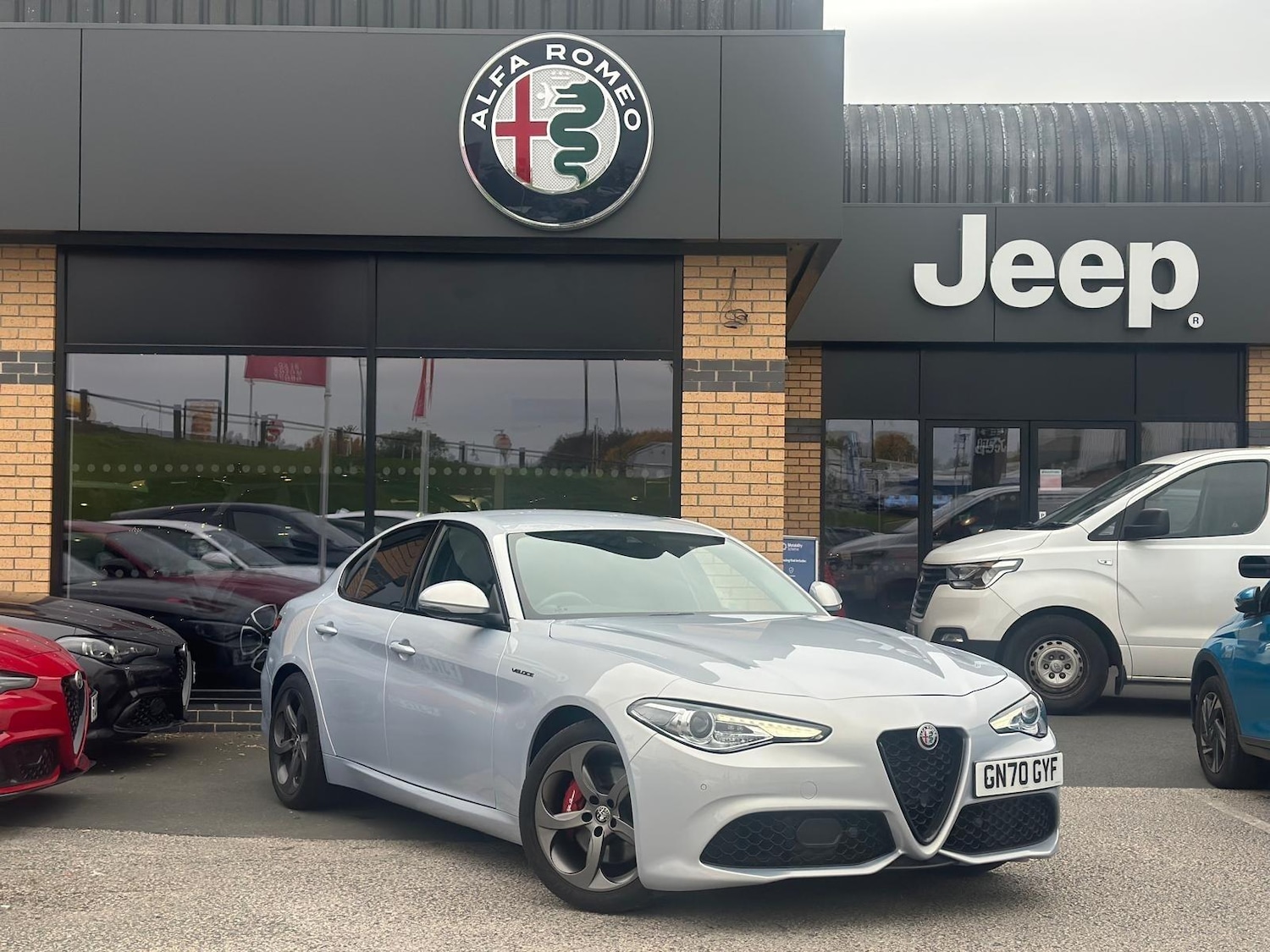 Used Alfa Romeo Giulia 2020 for sale - 76227391: Photo 1
