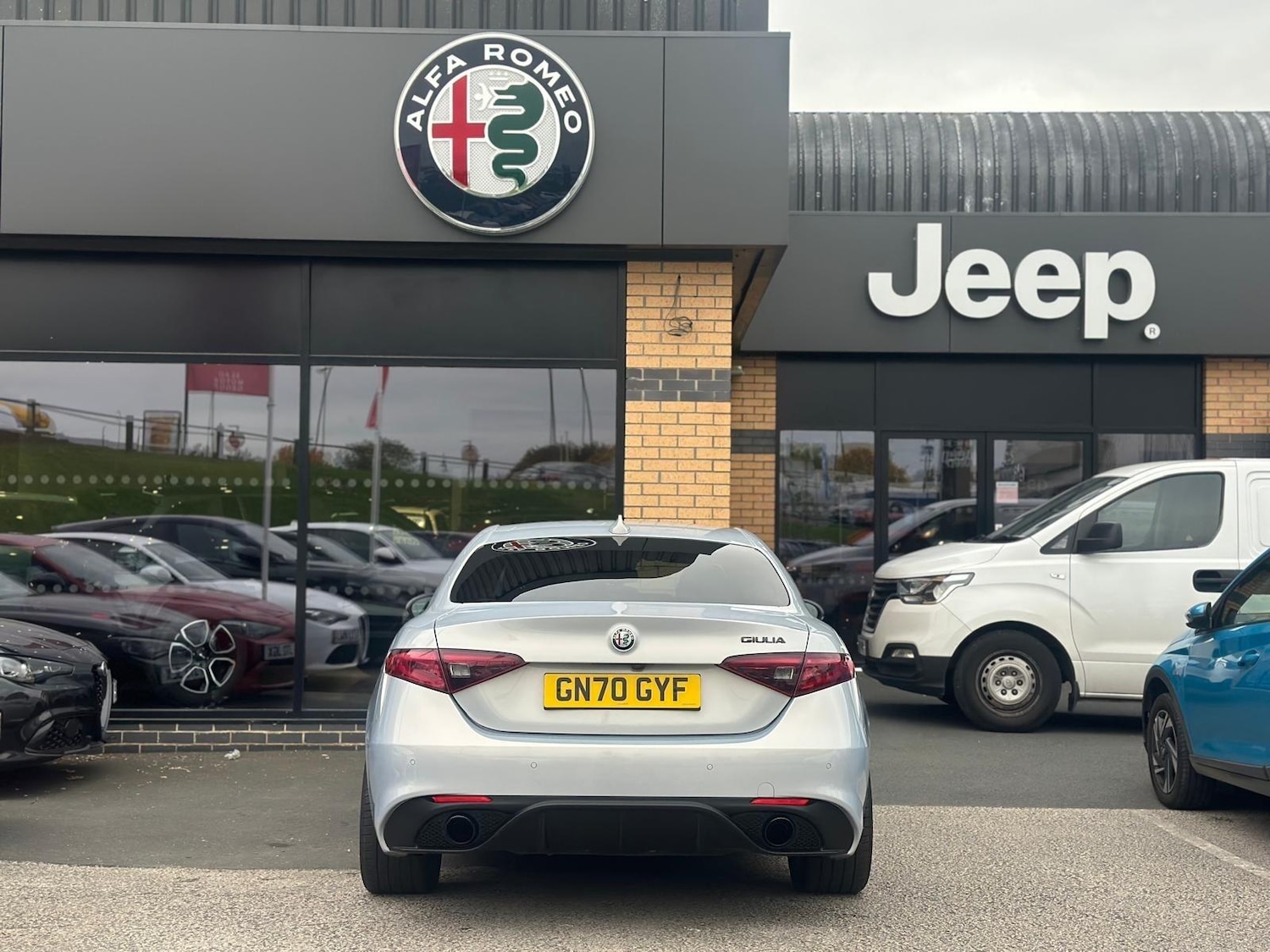 Used Alfa Romeo Giulia 2020 for sale - 76227391: Photo 10