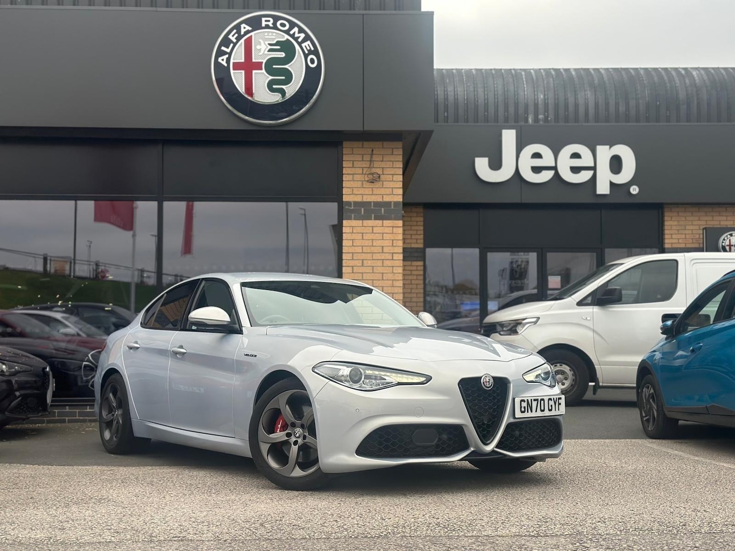 Used Alfa Romeo Giulia 2020 for sale - 76227391: Photo 11