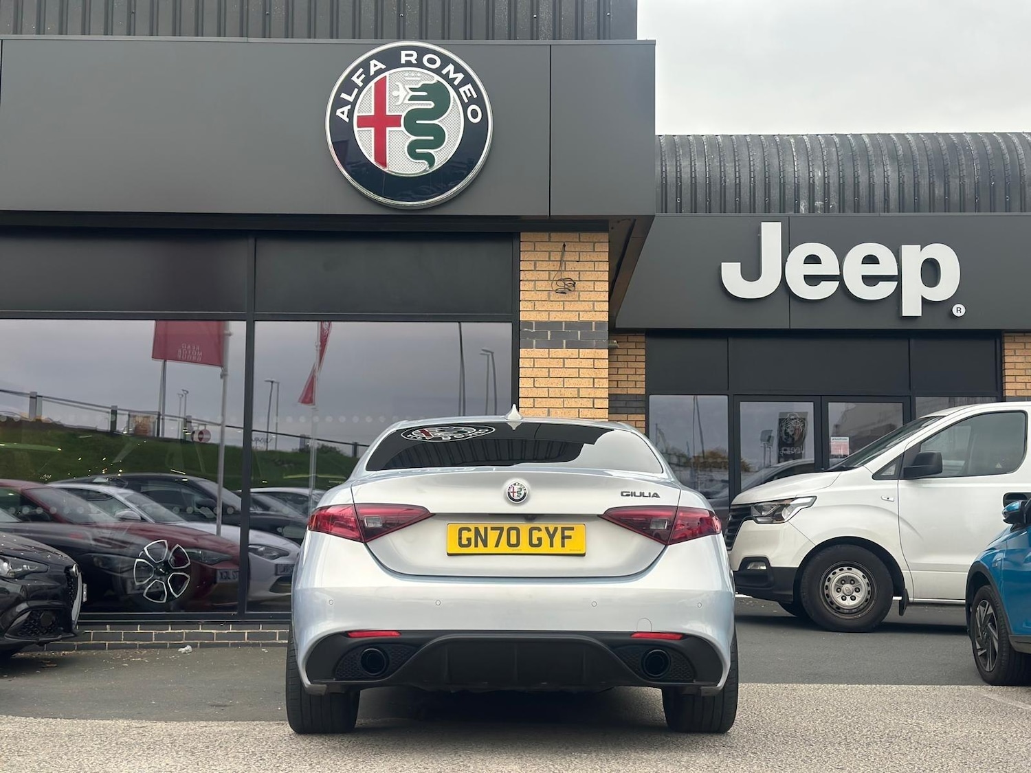 Used Alfa Romeo Giulia 2020 for sale - 76227391: Photo 12