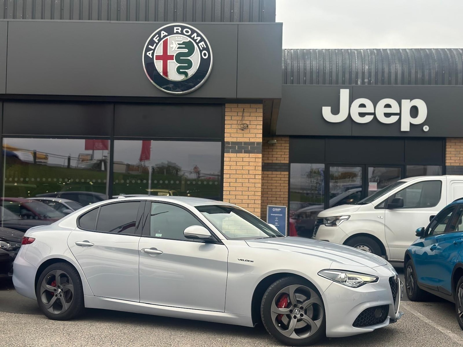 Used Alfa Romeo Giulia 2020 for sale - 76227391: Photo 2