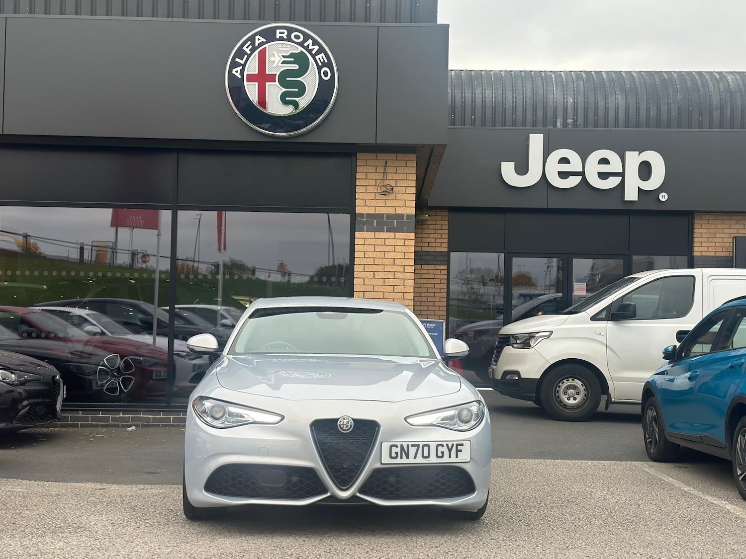 Used Alfa Romeo Giulia 2020 for sale - 76227391: Photo 3