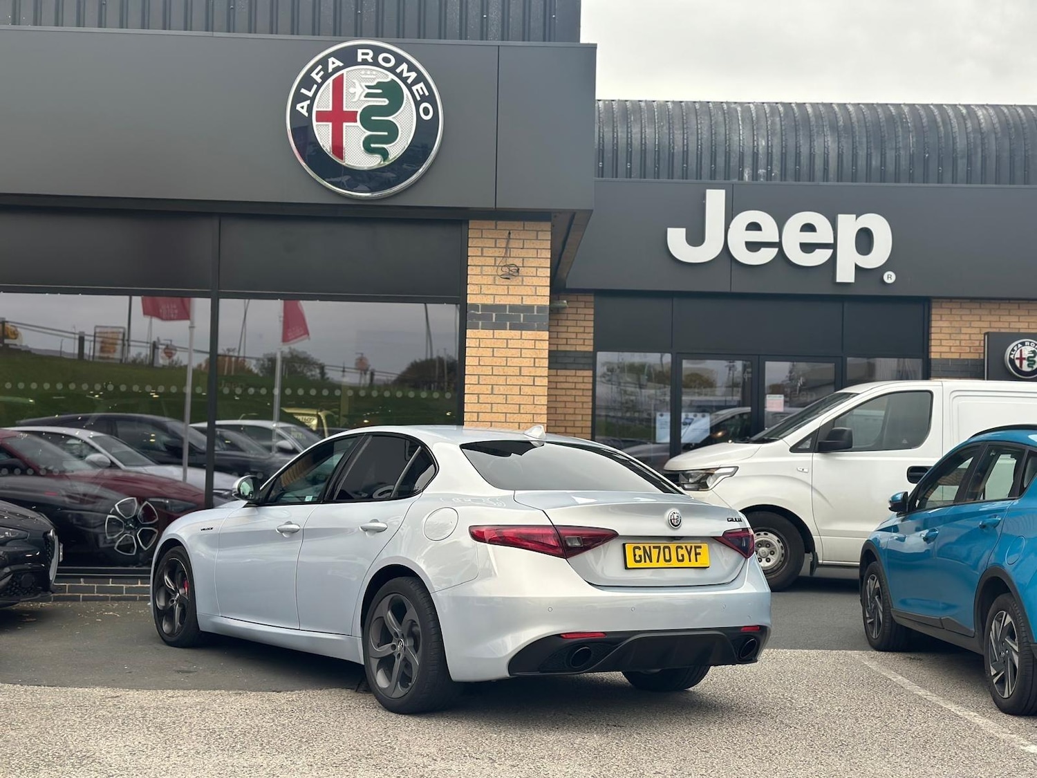 Used Alfa Romeo Giulia 2020 for sale - 76227391: Photo 4