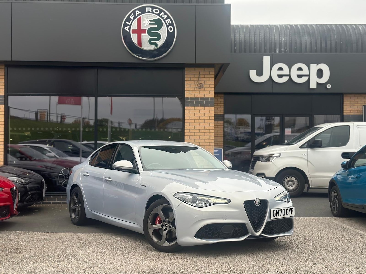Used Alfa Romeo Giulia 2020 for sale - 76227391: Photo 6