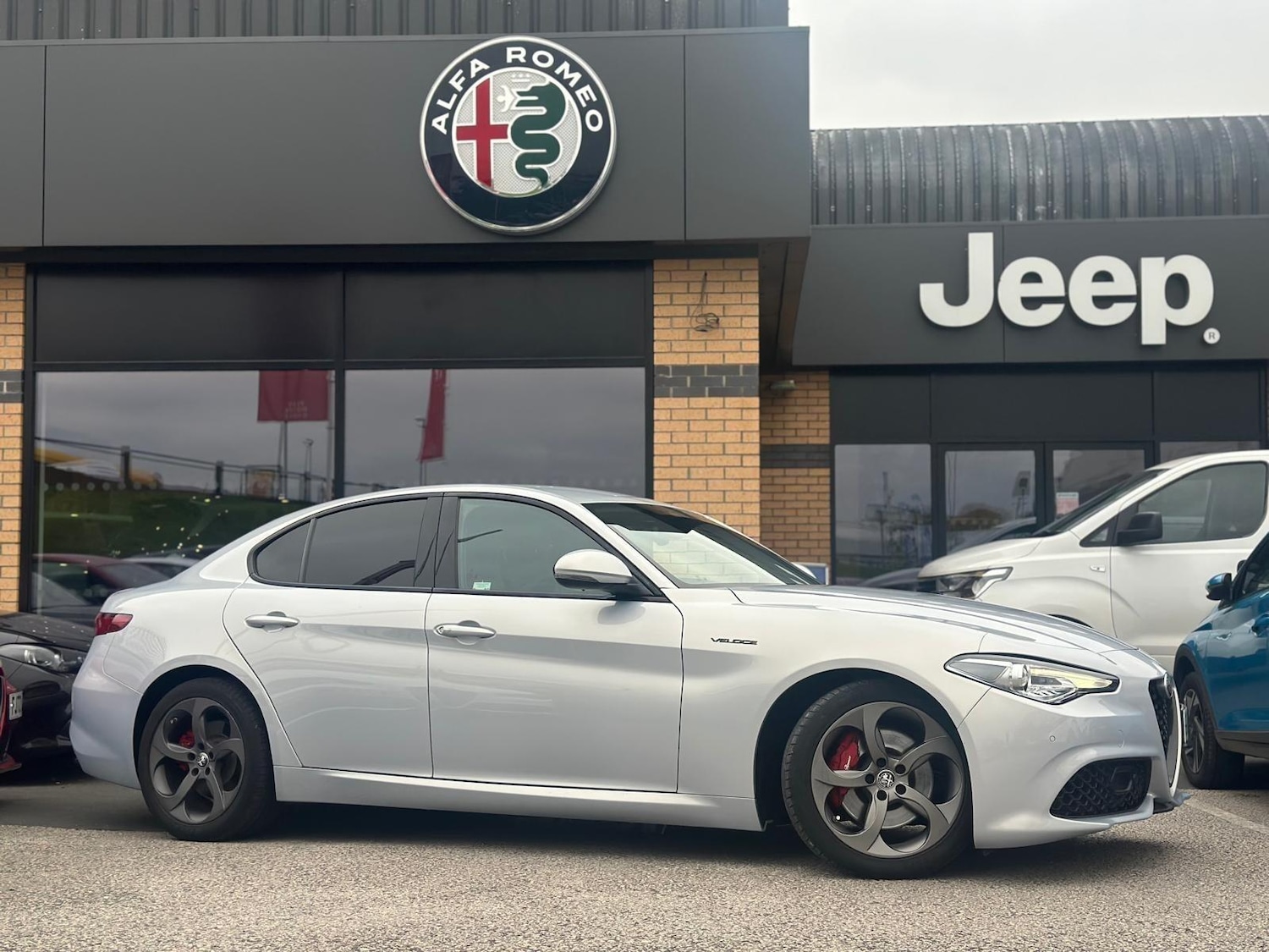 Used Alfa Romeo Giulia 2020 for sale - 76227391: Photo 8