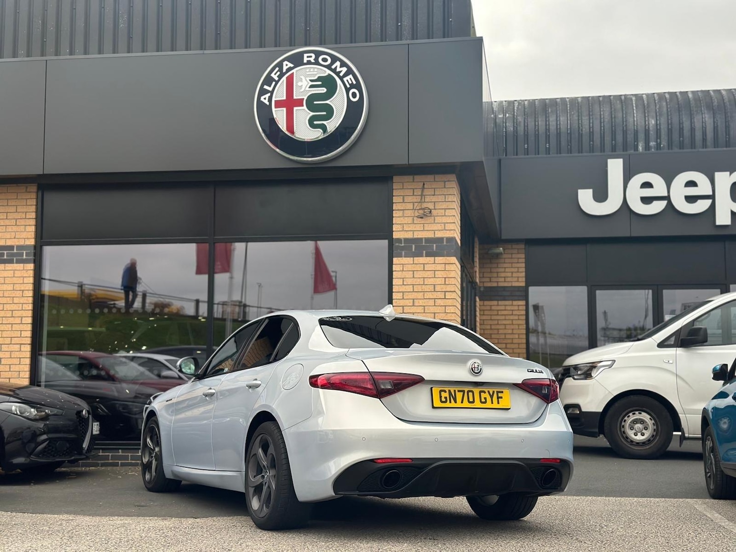 Used Alfa Romeo Giulia 2020 for sale - 76227391: Photo 9