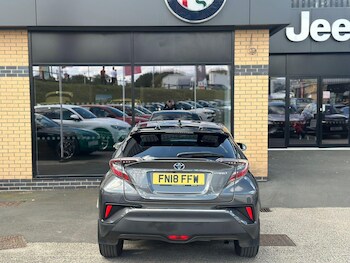 Used Toyota C-HR 2018 for sale - 75884374: Photo